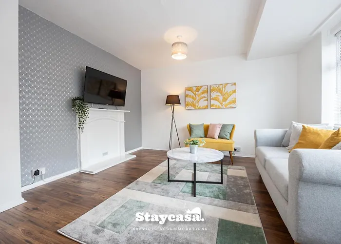 Spacious Cosy Cove With Large Driveway And Garden