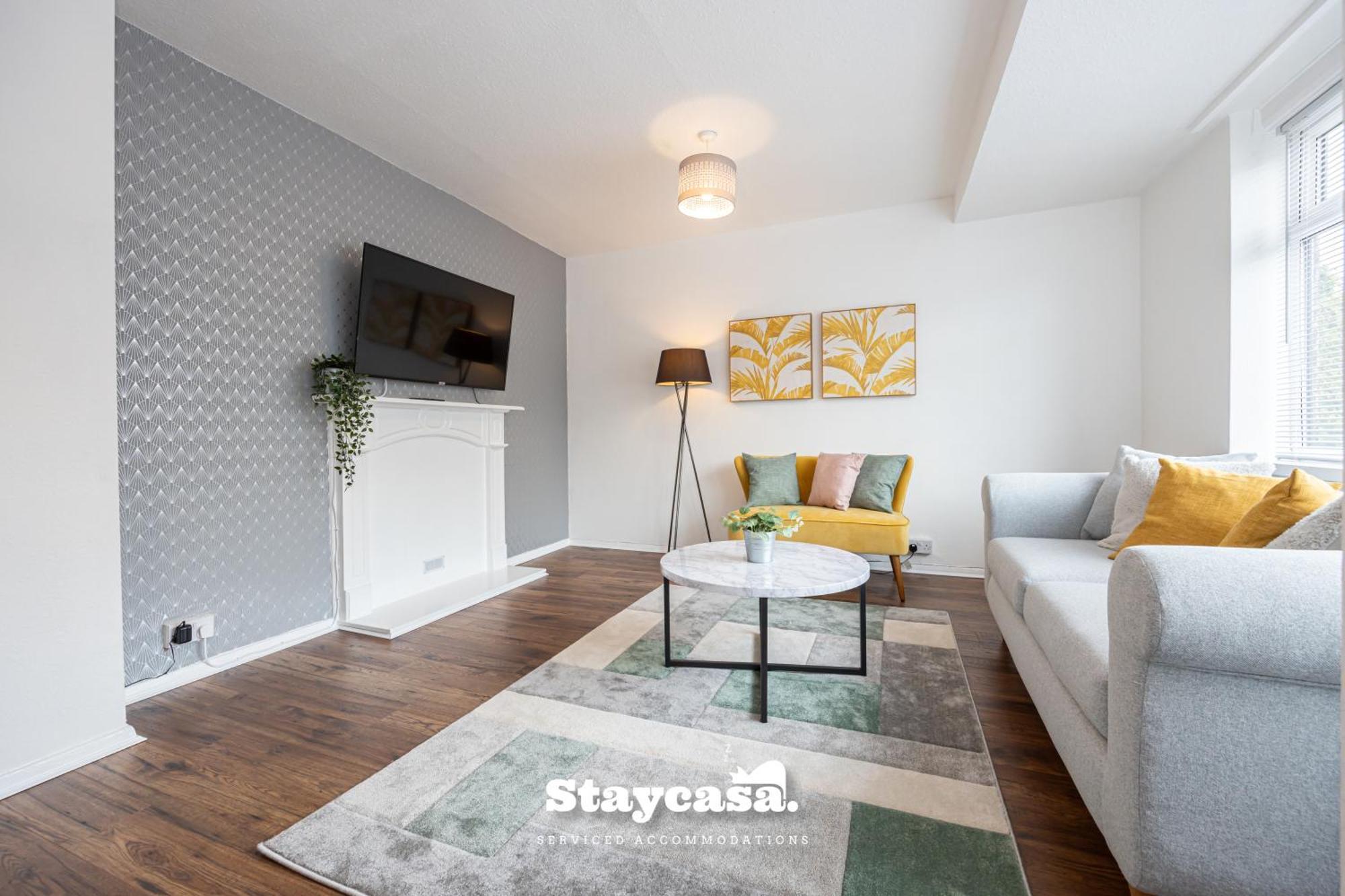 Spacious Cosy Cove With Large Driveway And Garden